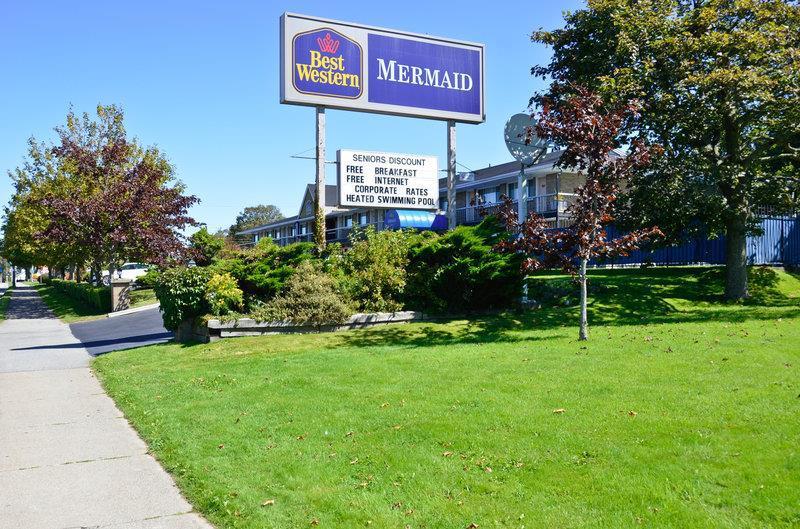 South West Mermaid Inn Ярмут Экстерьер фото